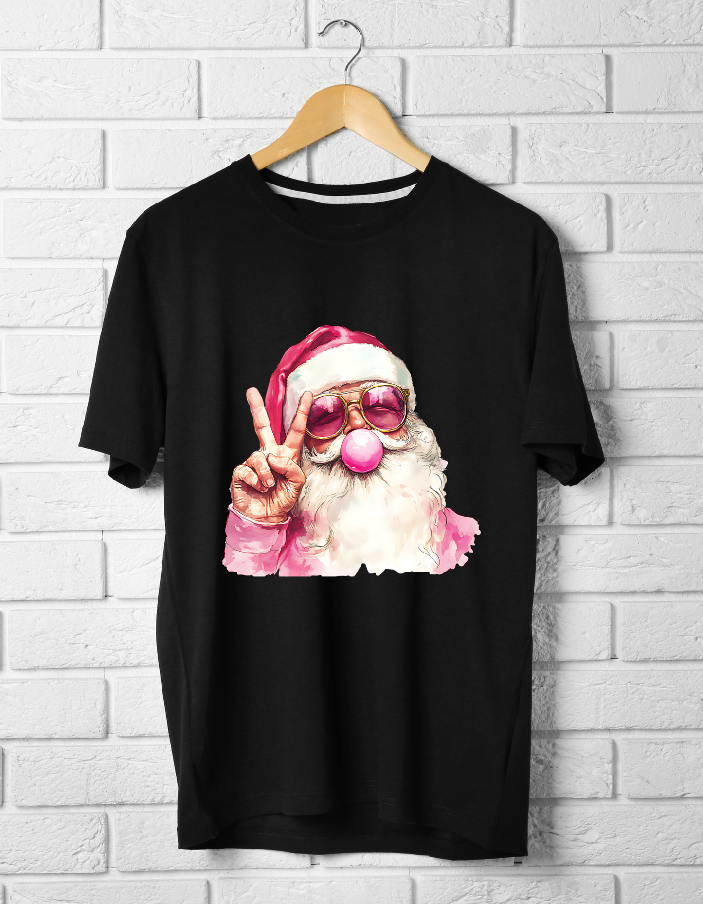 Bubblegum Santa