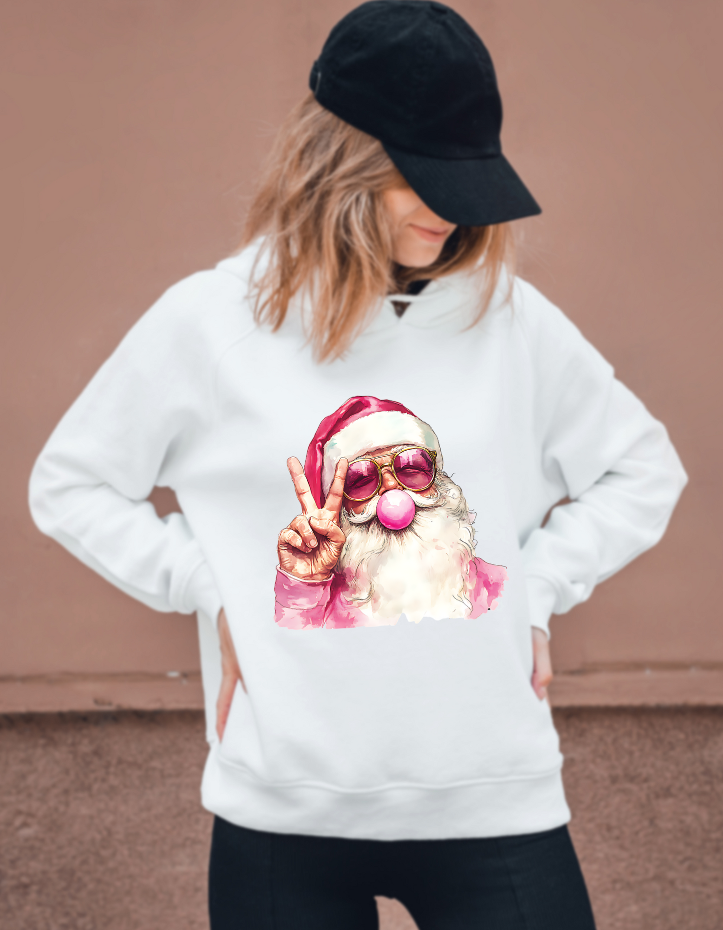 Bubblegum Santa