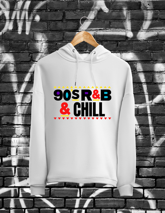 90s R&B Chill Hoodie (blk)