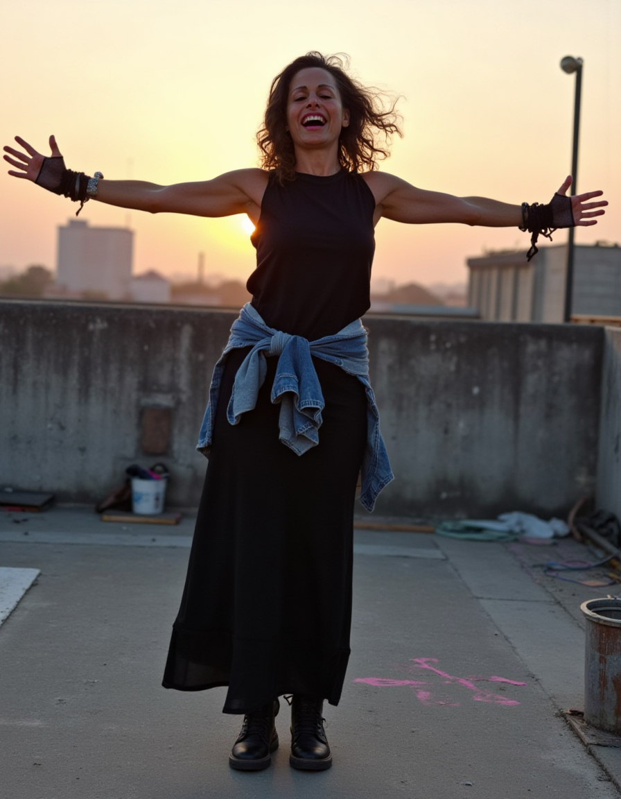 Urban Fashion Rooftop